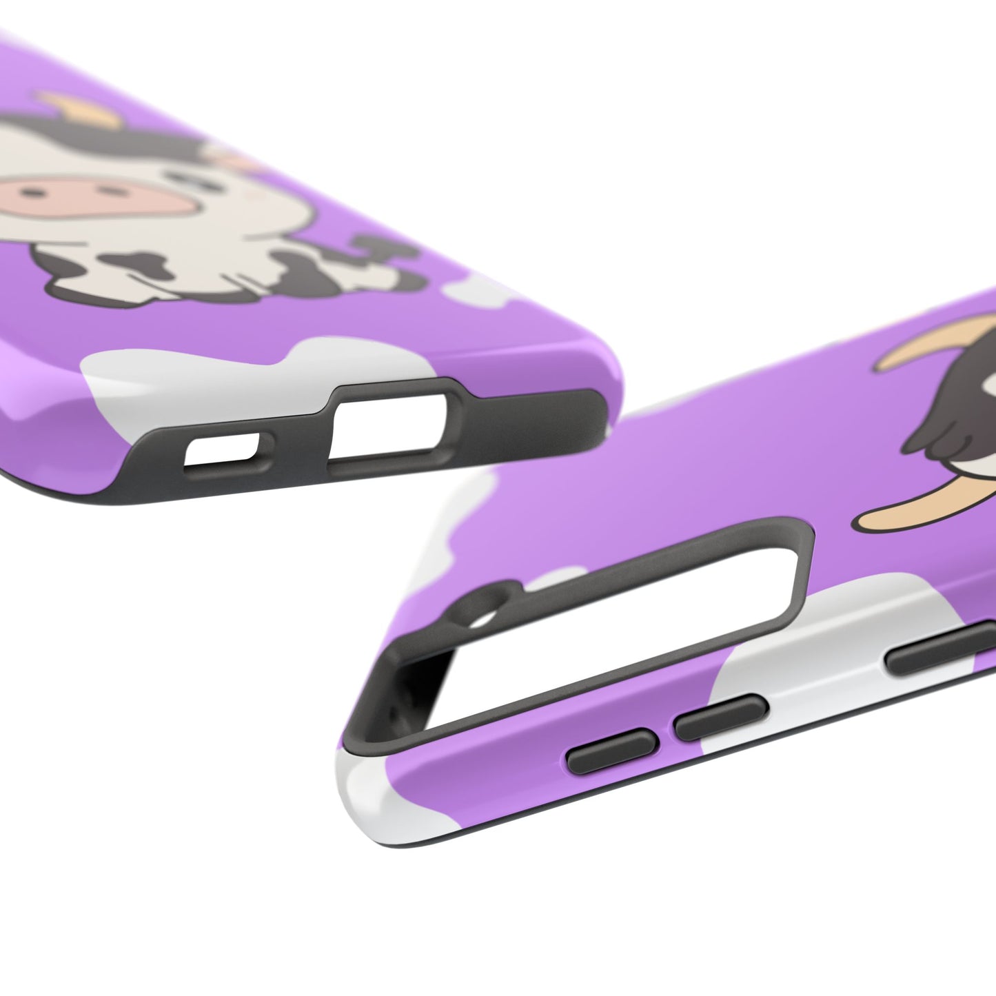 Cute Cow, Farm Animal, Tough Phone Case