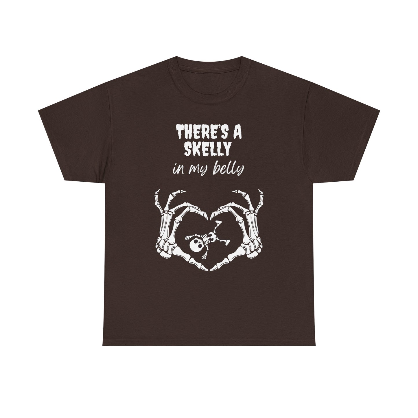 Halloween, Funny Motherhood, Skeleton Tee, Unisex Cotton TShirt