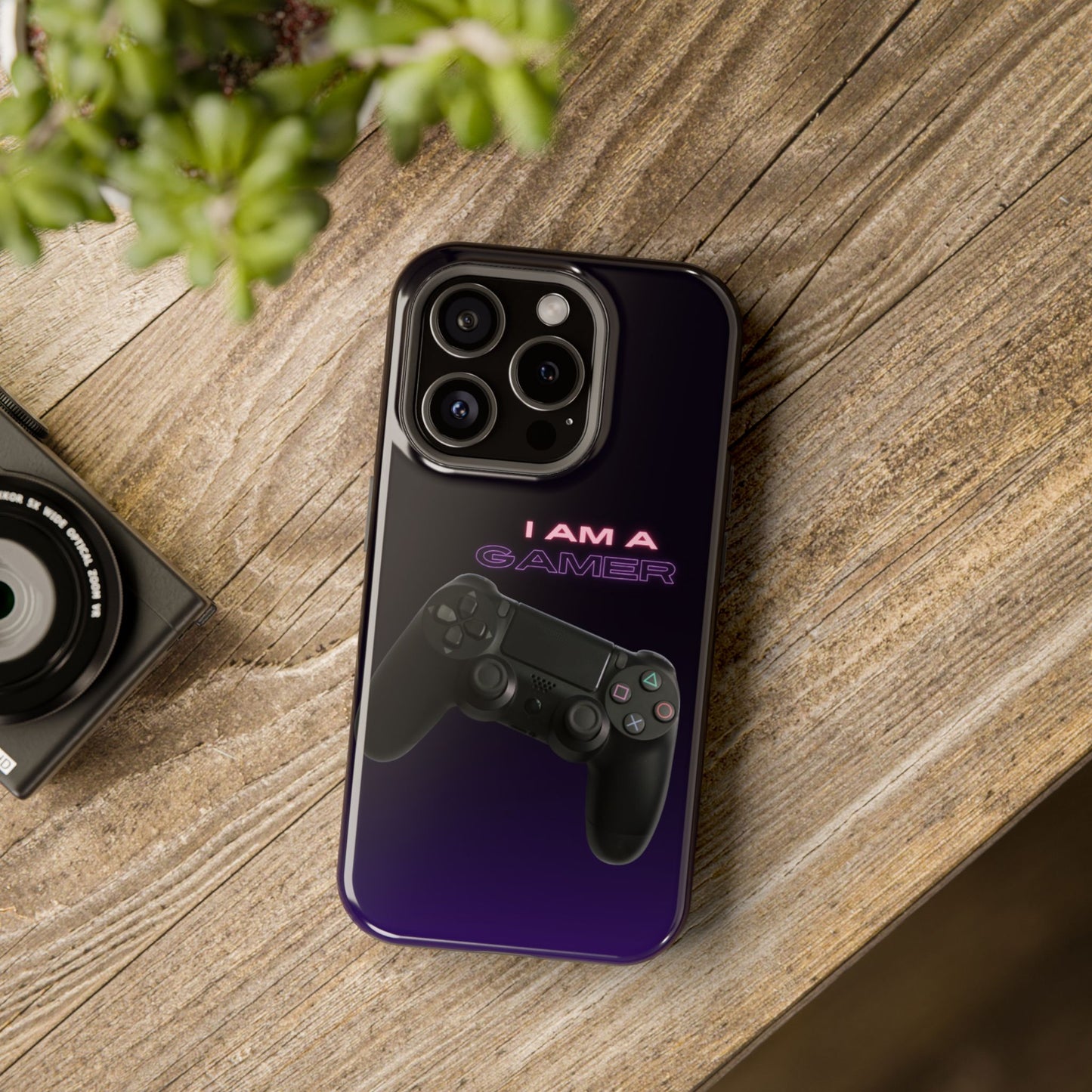 I Am A Gamer Tough MAGNETIC Phone Case for Iphone