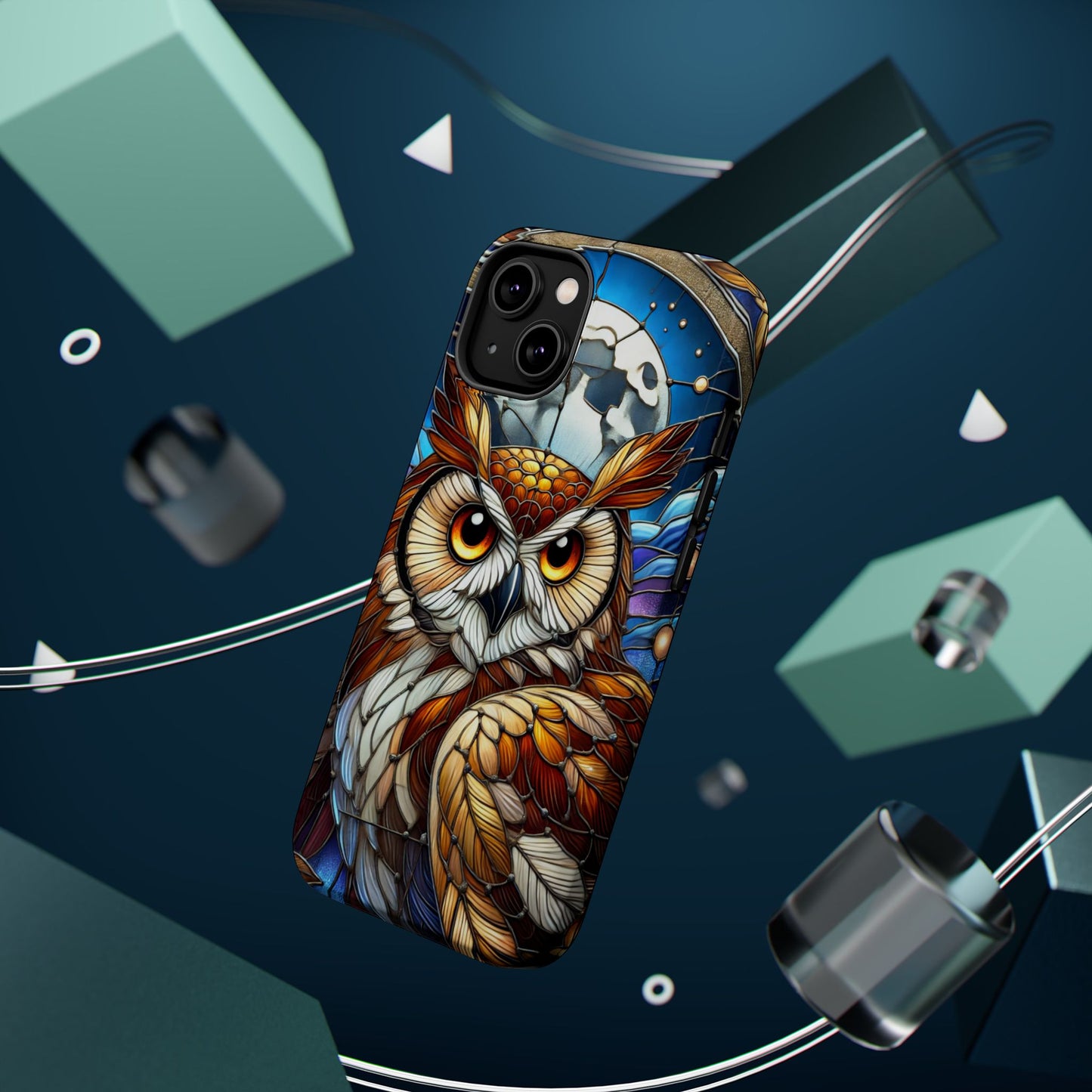 Artistic Owl MAGNETIC Tough Case - Stylish Protection for iPhone Lovers