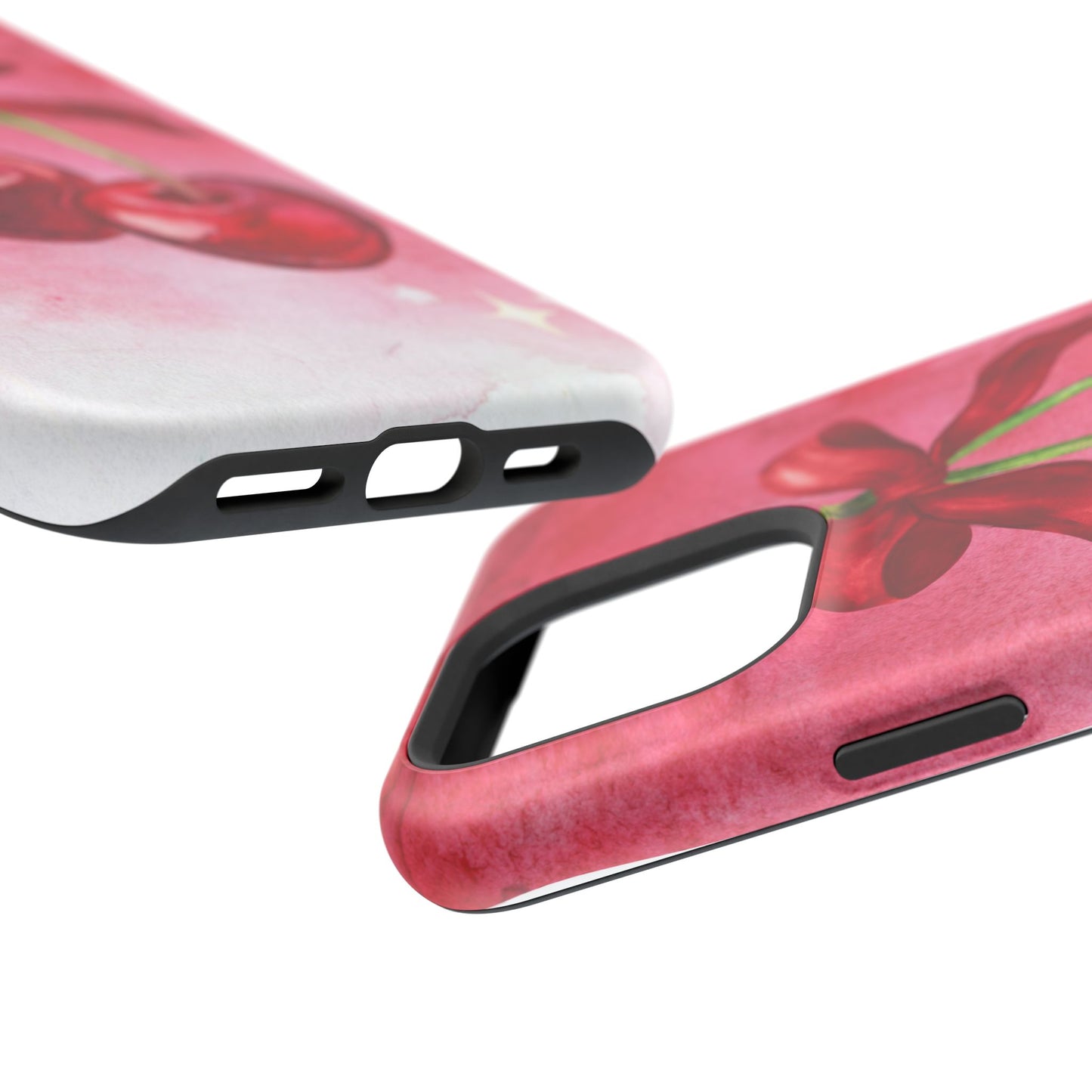 Chic Cherry Magnetic Tough Cases for iPhone