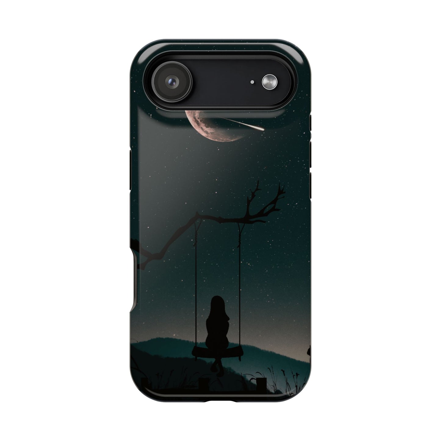 Dreamy Night Sky Tough Magnetic Phone Cases Unique Celestial Design for Iphone