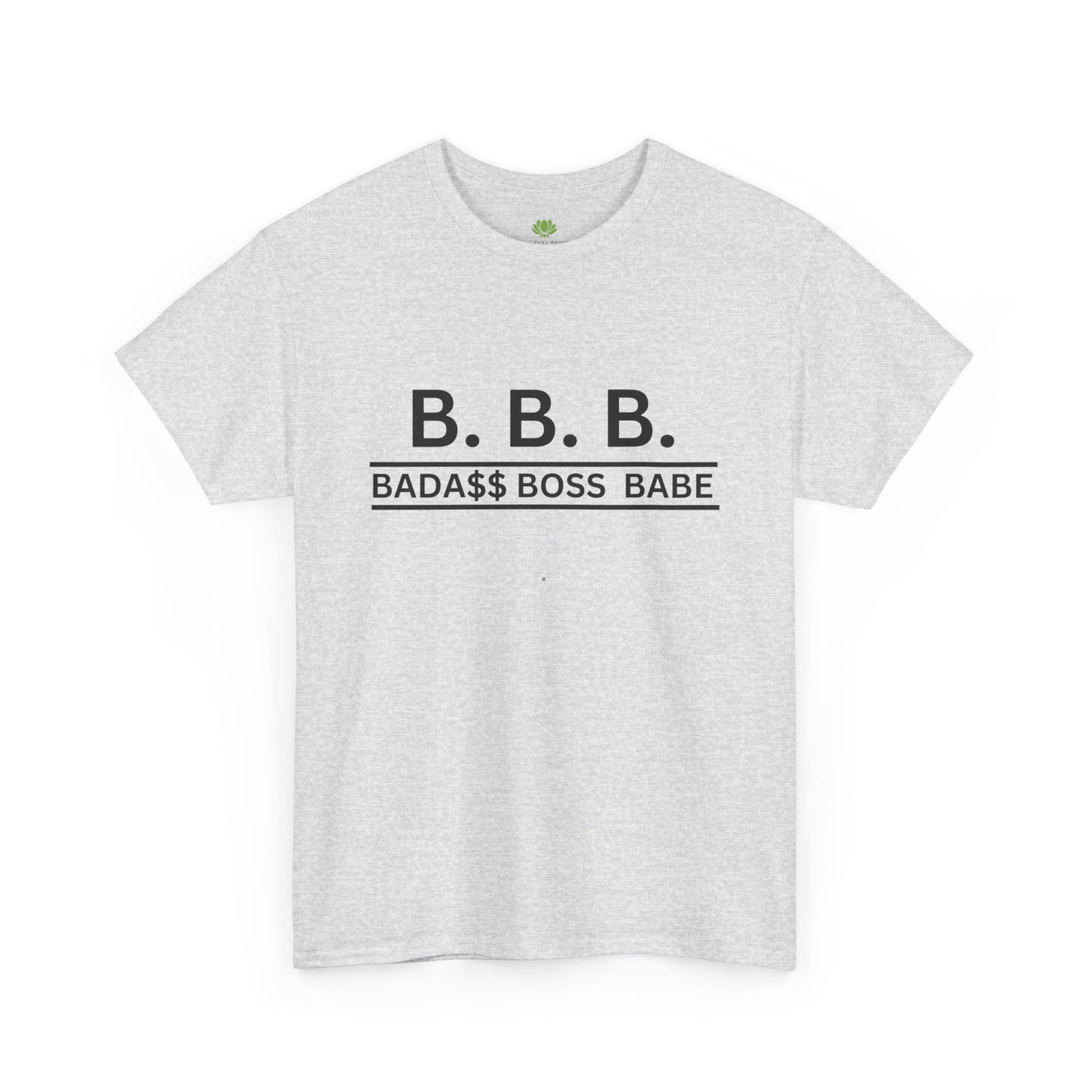 Bada$$ Boss Babe Unisex Heavy Cotton Tee