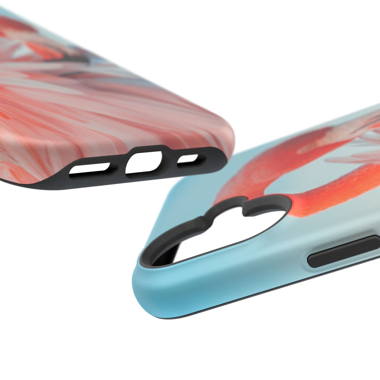 Vibrant Flamingo, Tropical MAGNETIC Phone Case