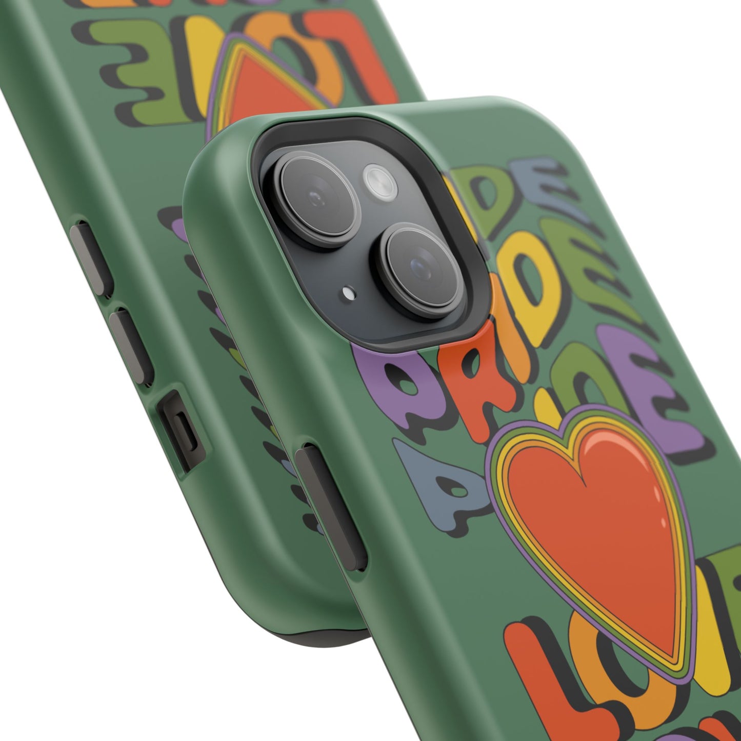Pride Love - LGBTQ+ Support Tough Phone Case