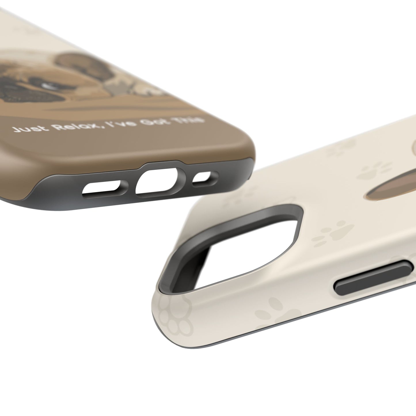 Cute Dog Tough MAGNETIC Phone Case - Just Relax, I’ve Got This