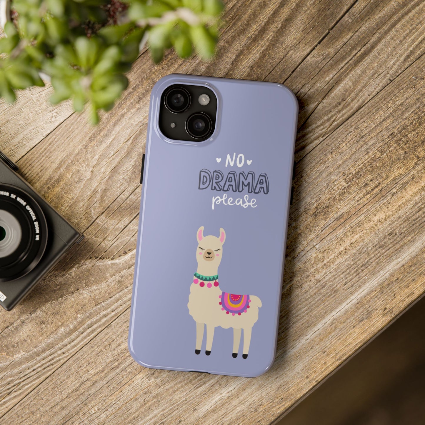 Llama Drama-Free Trendy Phone Case
