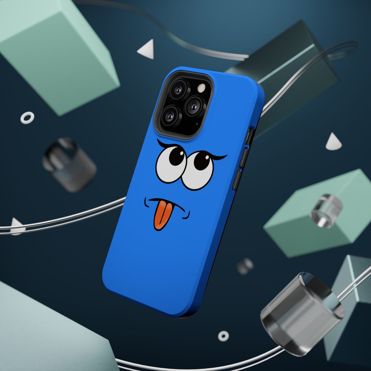 Funny Cartoon, Cute, Tough MAGNETIC Phone Case
