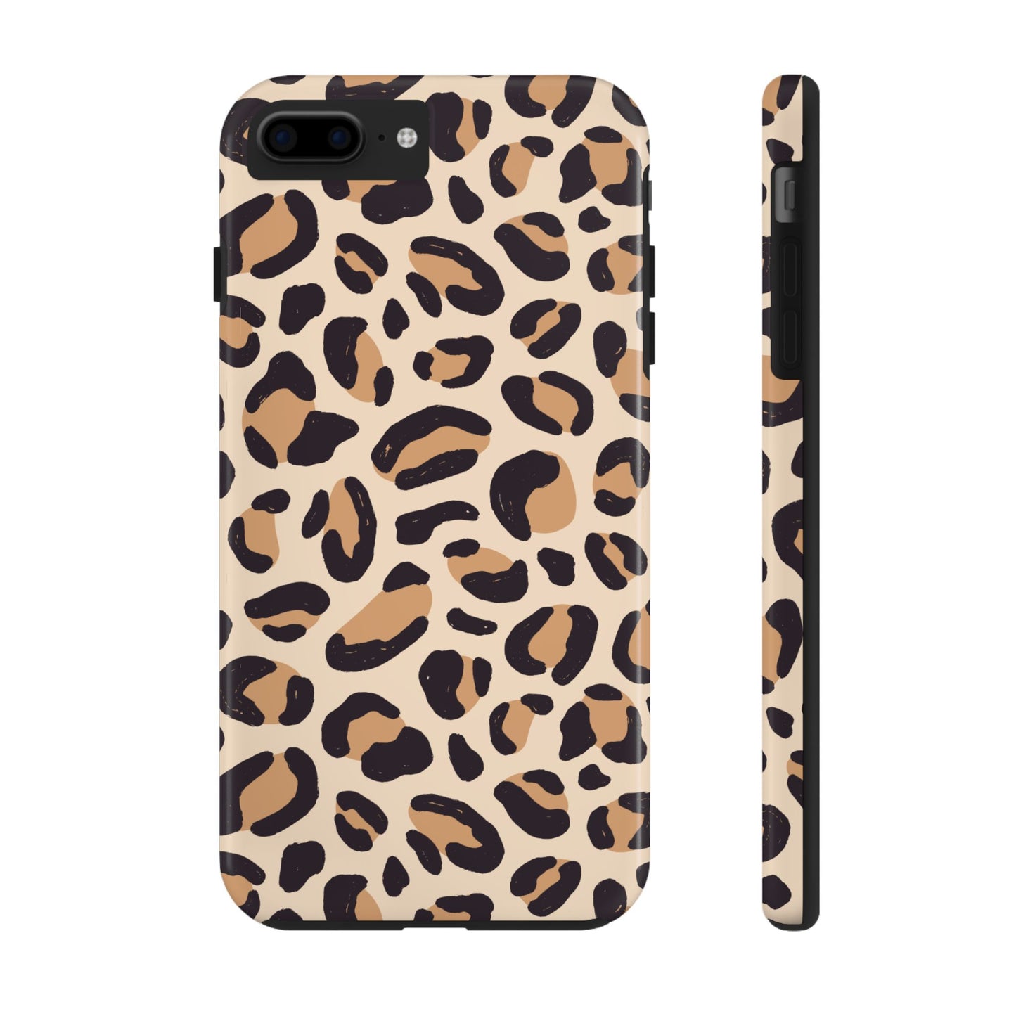 Stylish Leopard Print Tough Phone Cases