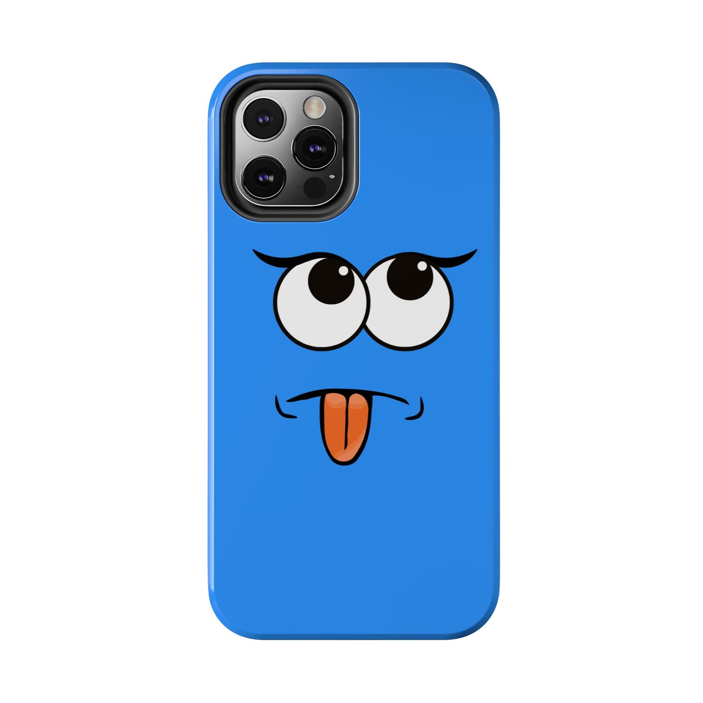 Funny Cartoon, Cute, Tough Phone Case