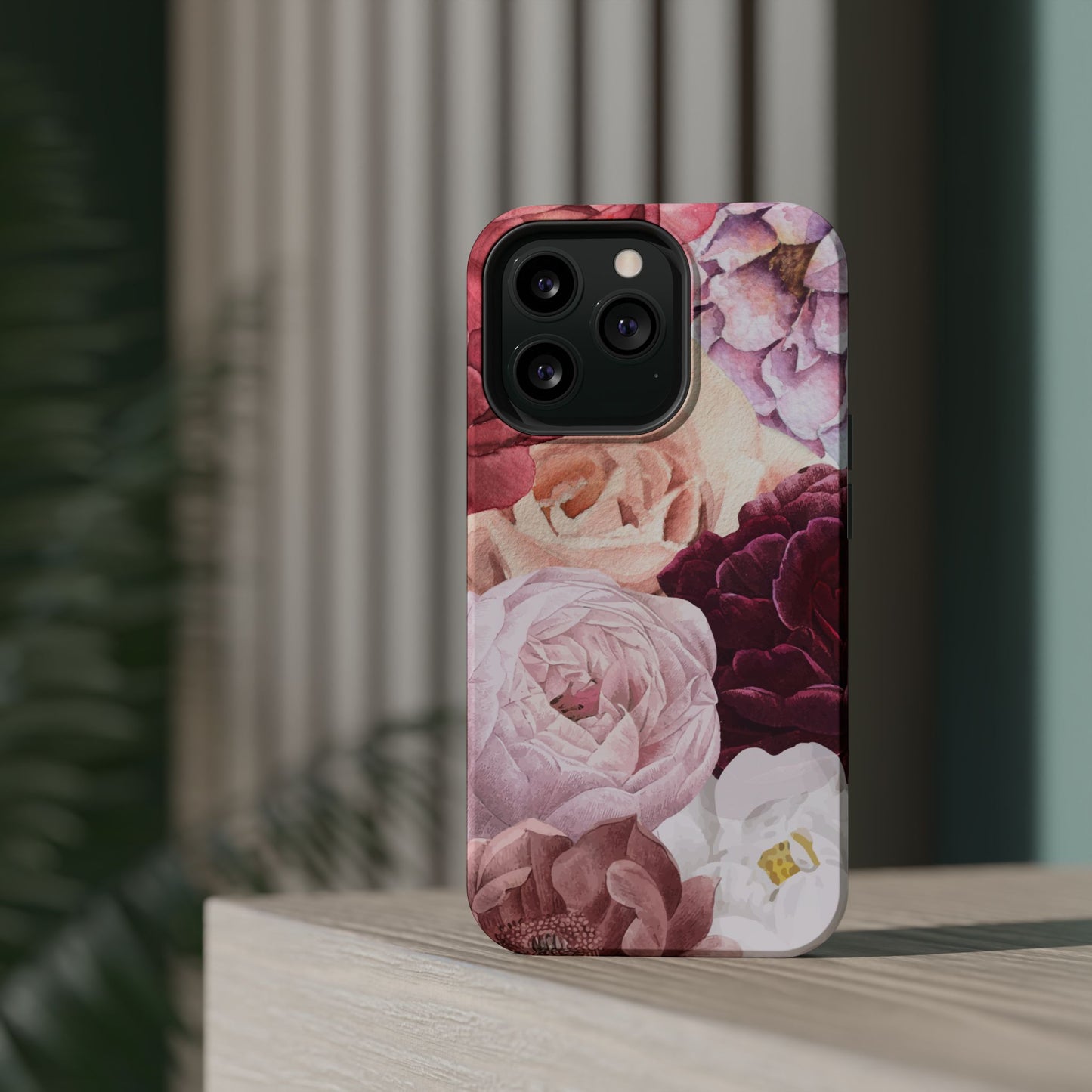Elegant Protection for Every Occasion Floral Tough Phone Case