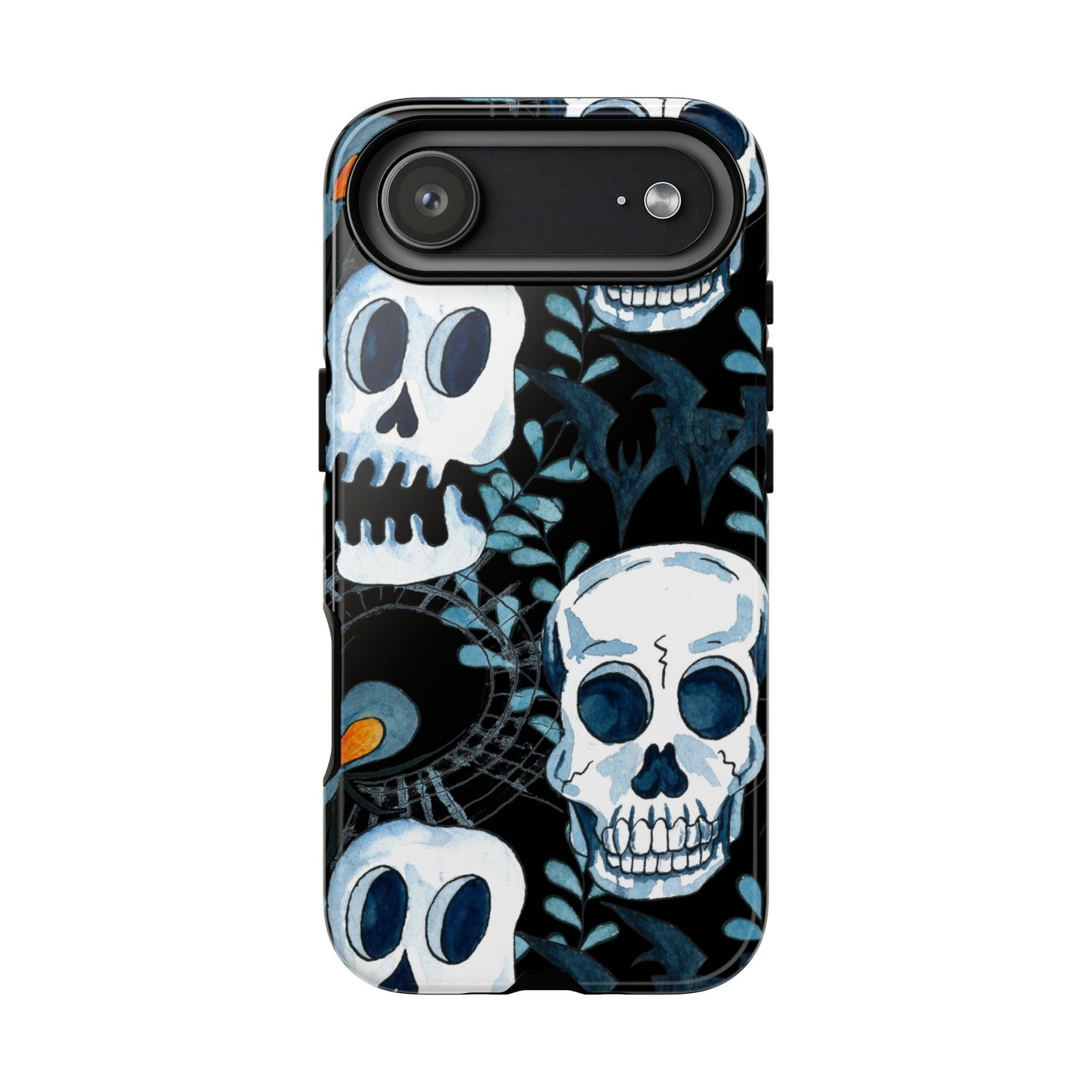 Halloween, Skull, Gothic Phone Case for Iphone - FREE Shipping