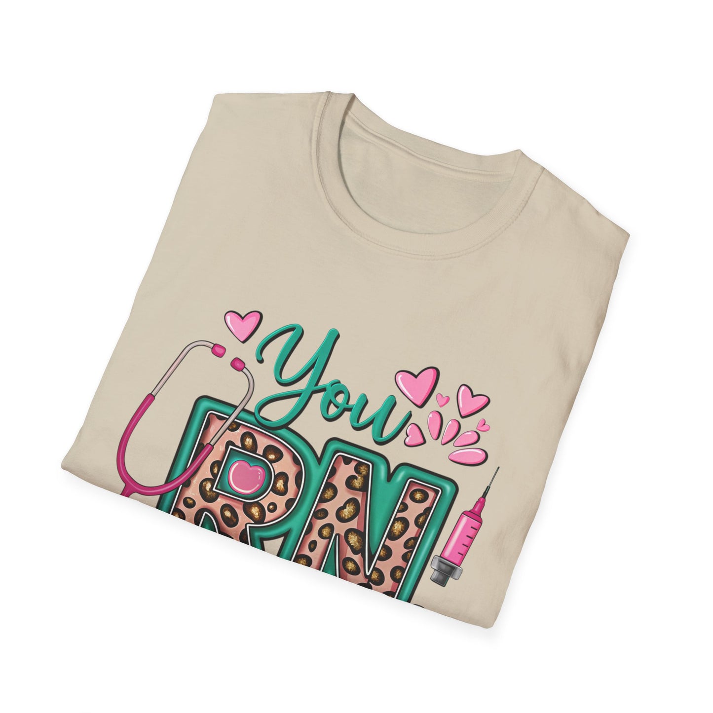 "You RN Good Hands" T-Shirt for Nurses