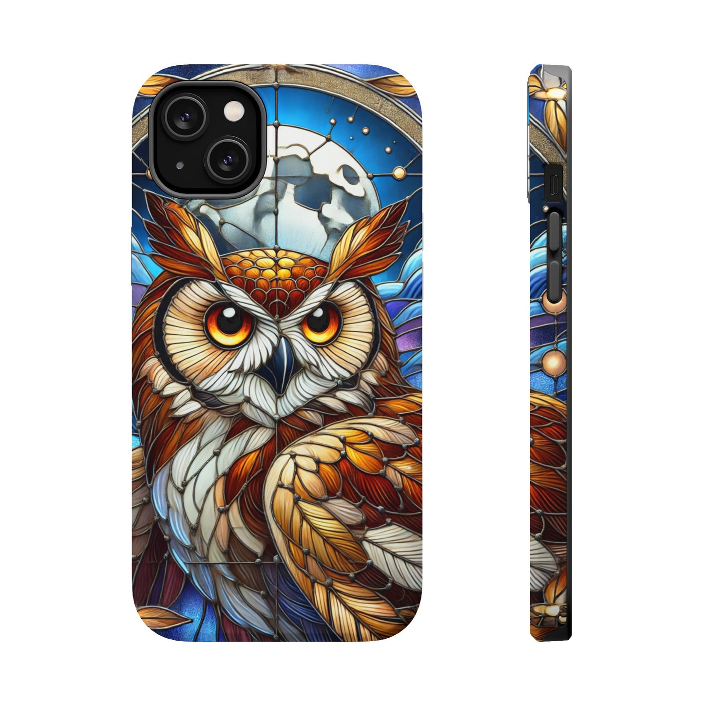 Artistic Owl MAGNETIC Tough Case - Stylish Protection for iPhone Lovers
