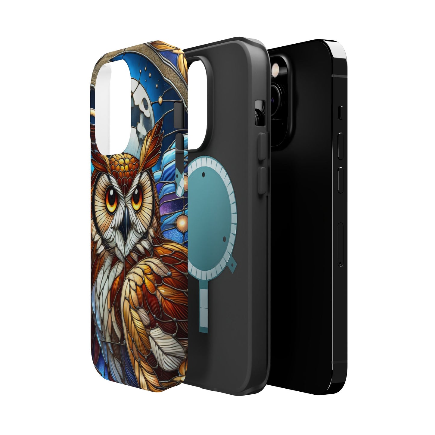 Artistic Owl MAGNETIC Tough Case - Stylish Protection for iPhone Lovers
