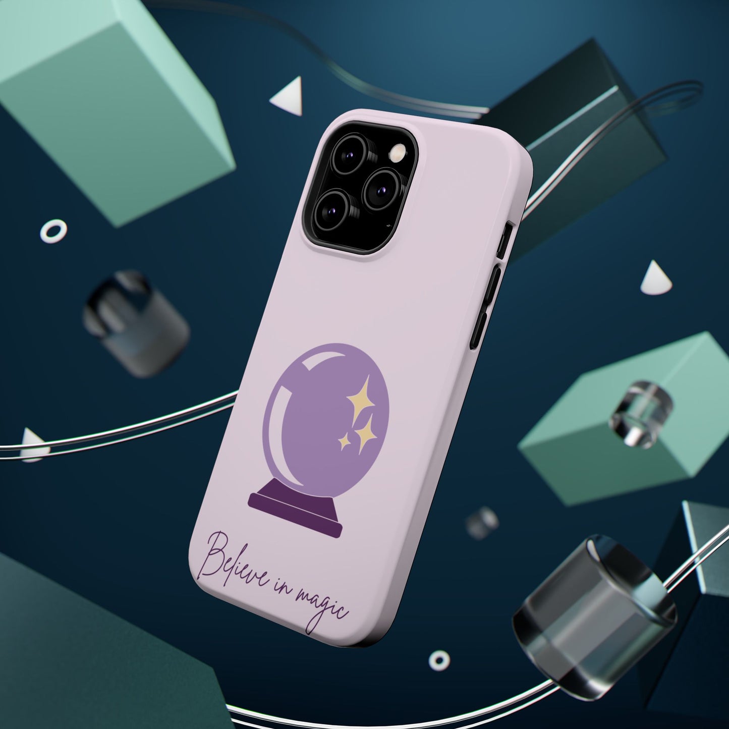 Magical MAGNETIC Phone Case - Believe in Magic, Tough Phone Case