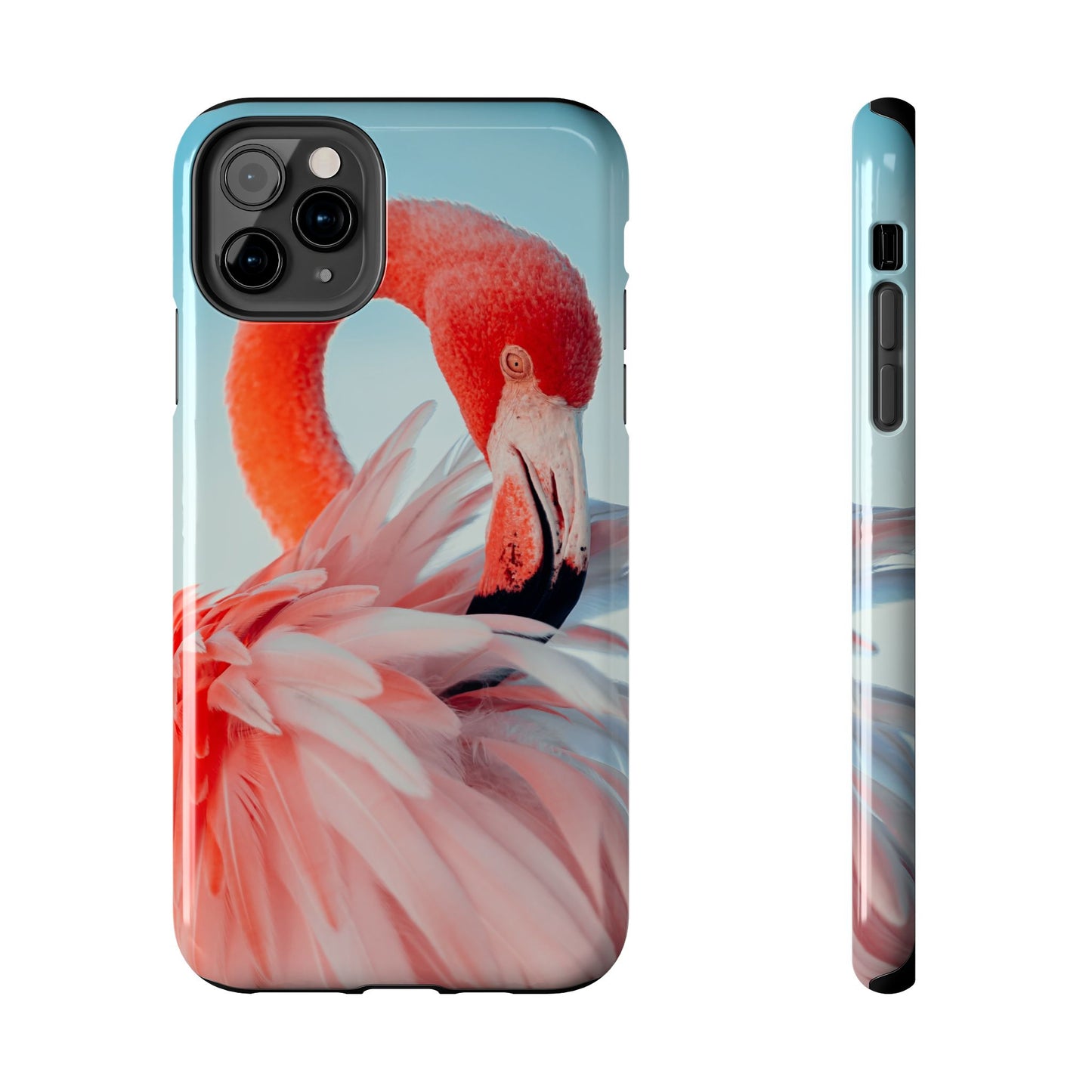 Vibrant Flamingo, Tropical Phone Case