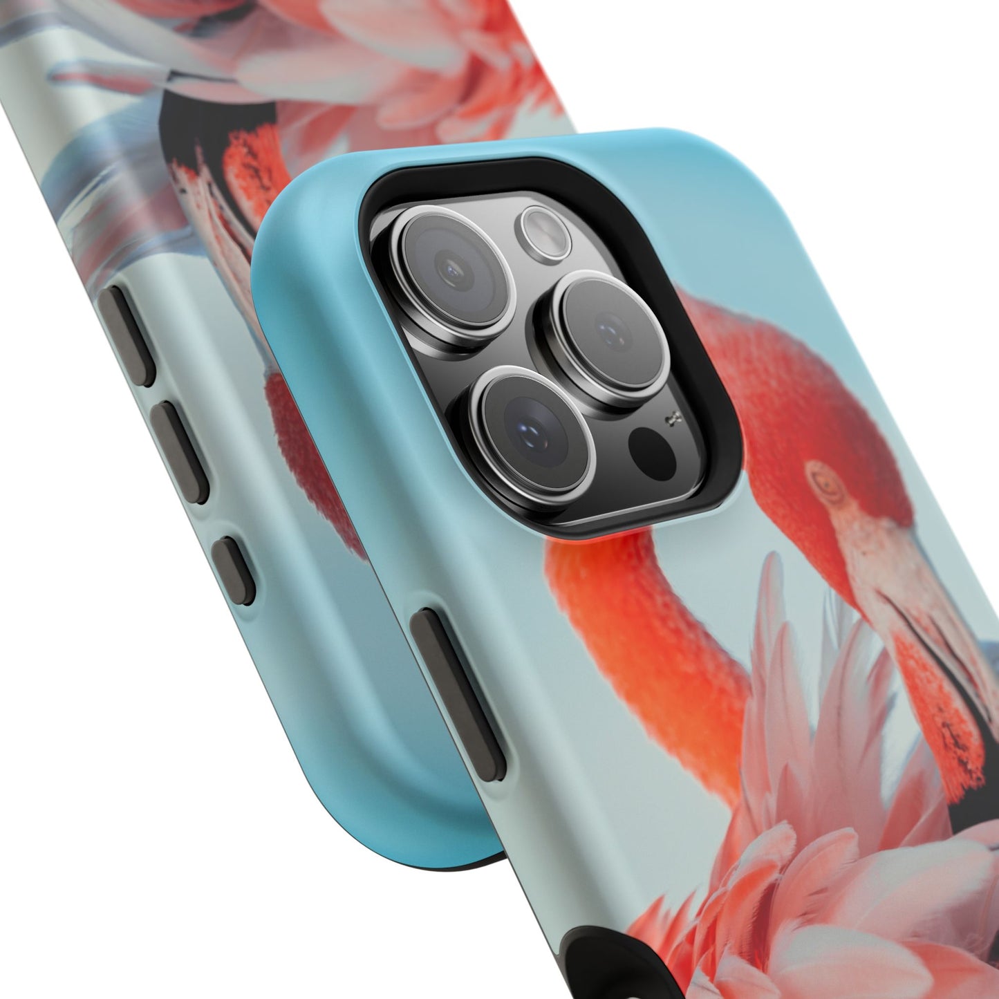 Vibrant Flamingo, Tropical MAGNETIC Phone Case