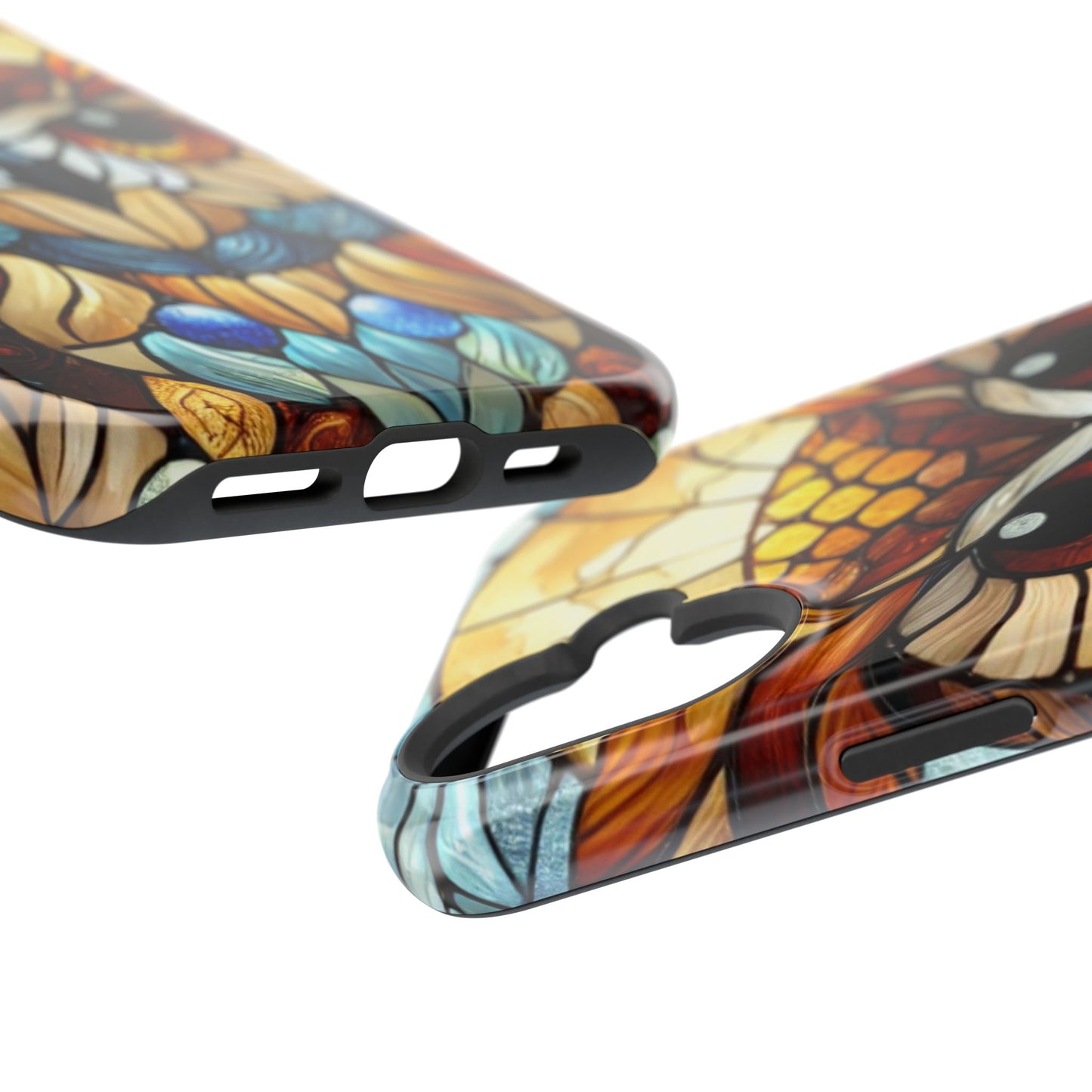 Bohemian Owl MAGNETIC Phone Case for Owl Lovers- Perfect Gift for Iphone