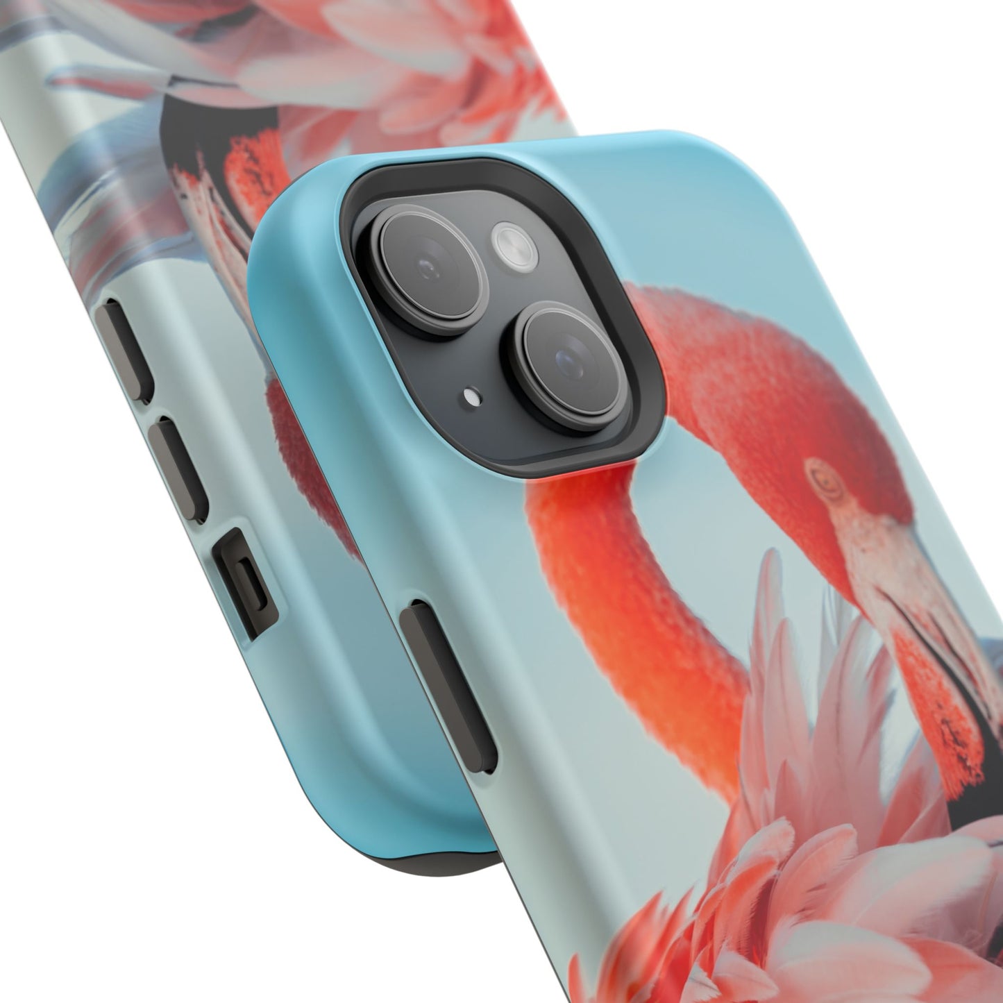 Vibrant Flamingo, Tropical MAGNETIC Phone Case