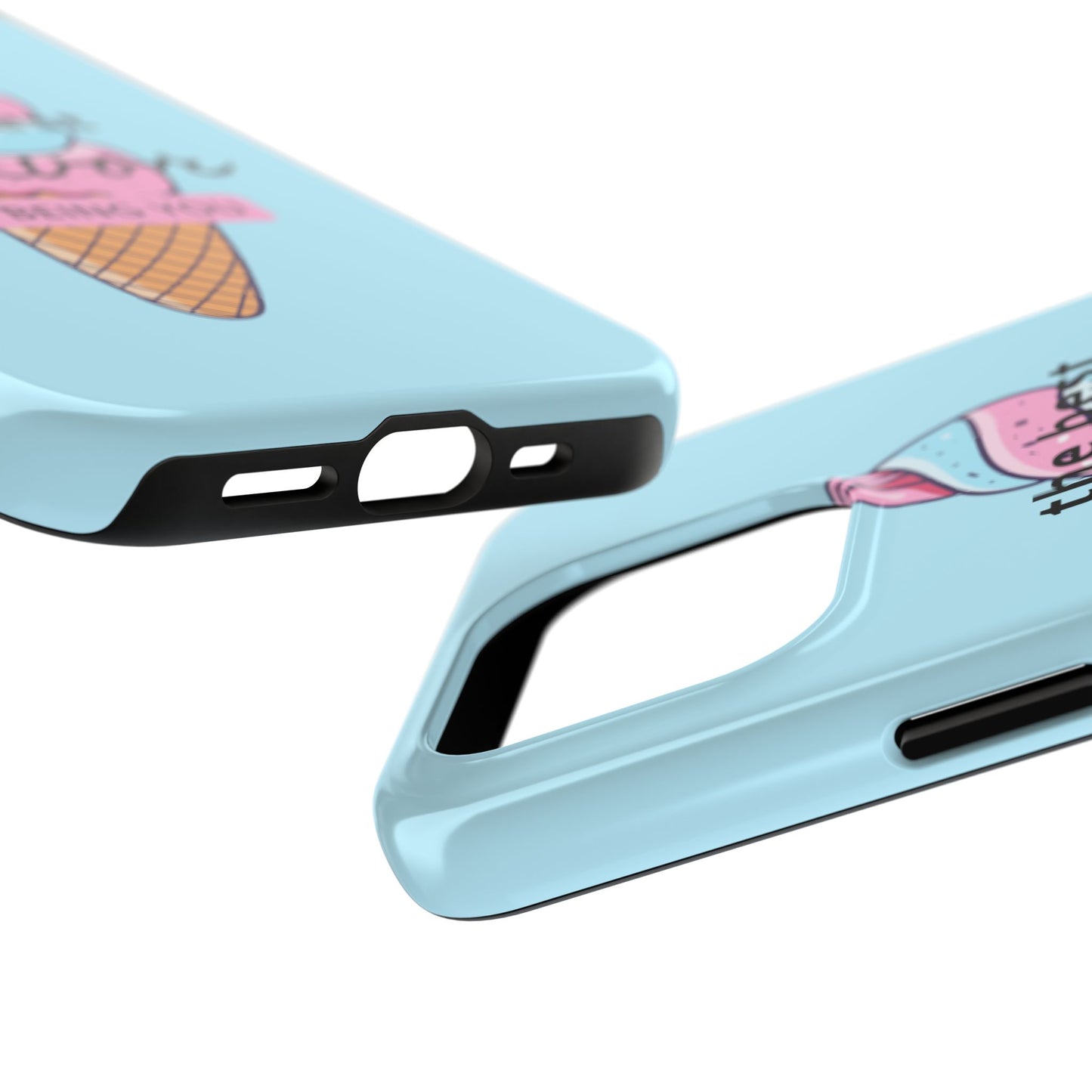 Ice Cream Tough Phone Case