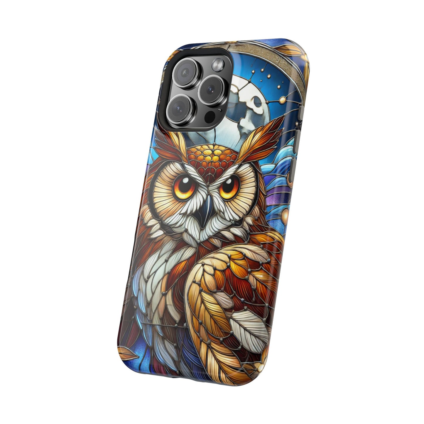 Artistic Owl MAGNETIC Tough Case - Stylish Protection for iPhone Lovers
