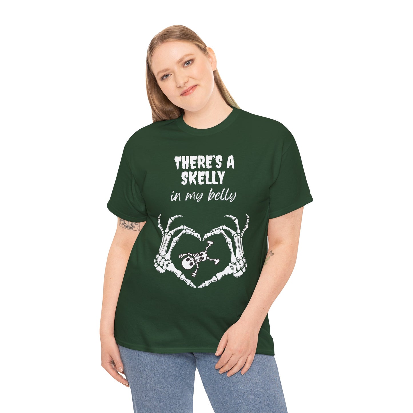 Halloween, Funny Motherhood, Skeleton Tee, Unisex Cotton TShirt