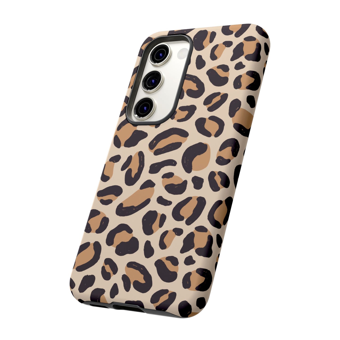 Leopard Print Tough Phone Case for Samsung