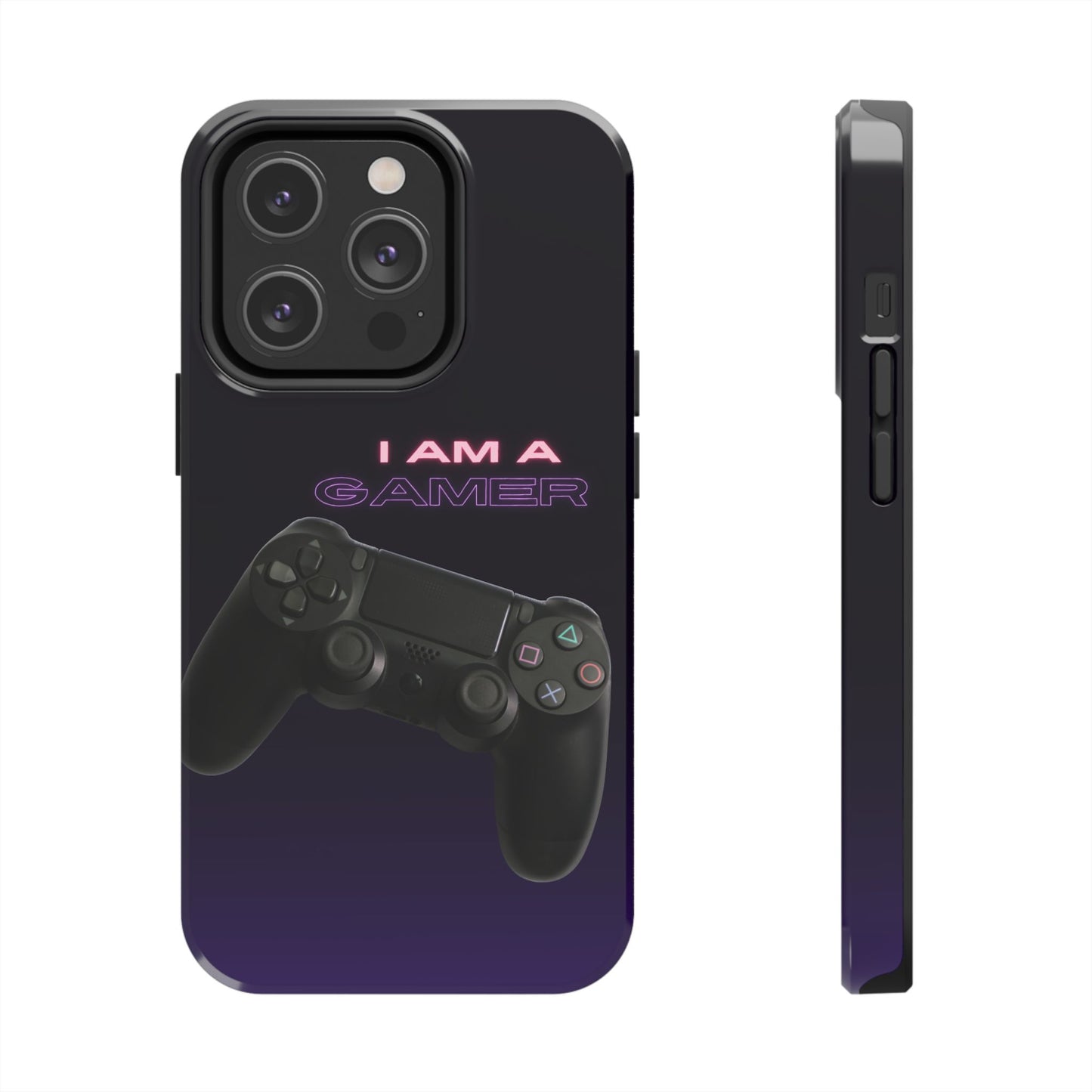 I Am A Gamer Tough Phone Case
