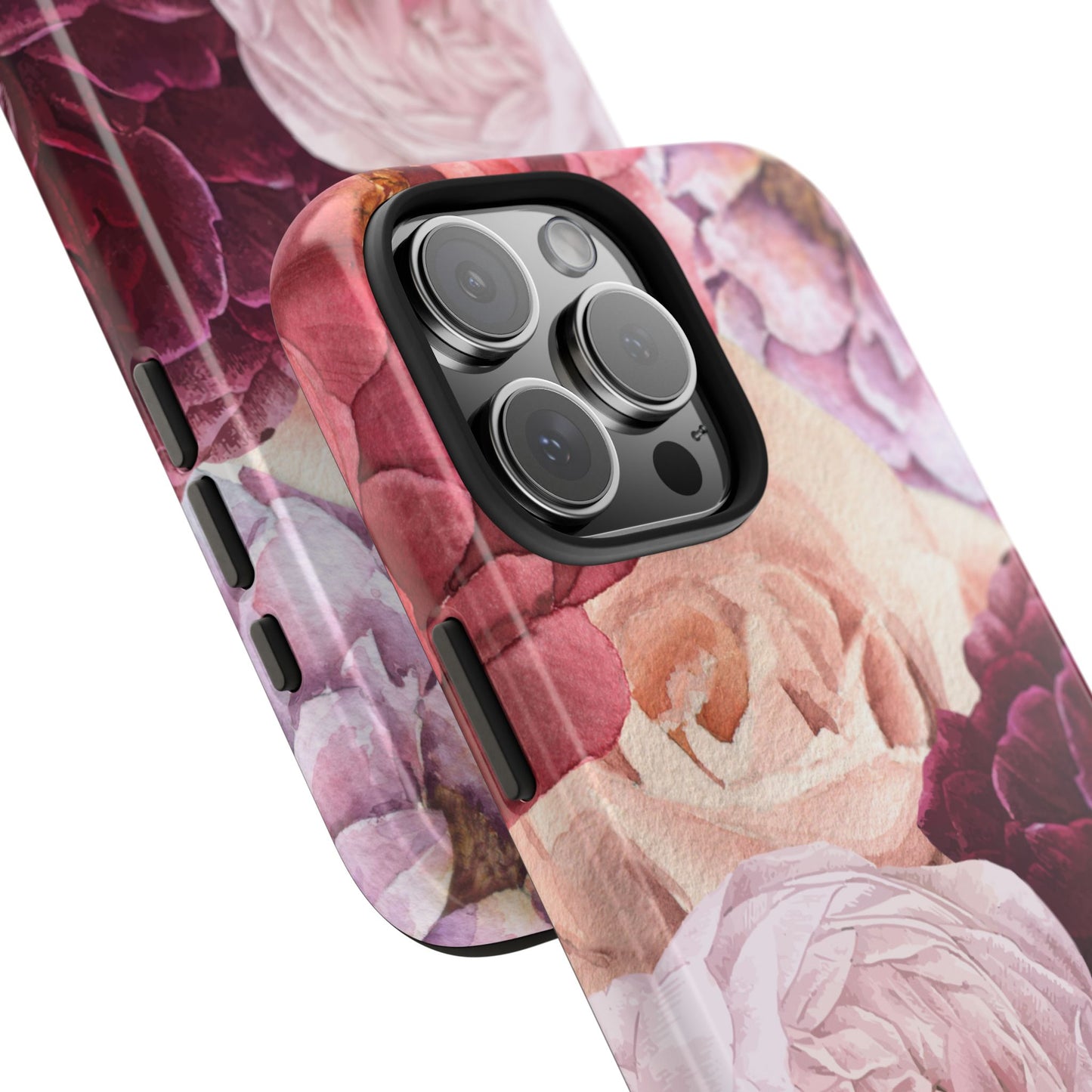 Elegant Protection for Every Occasion Floral Tough Phone Case