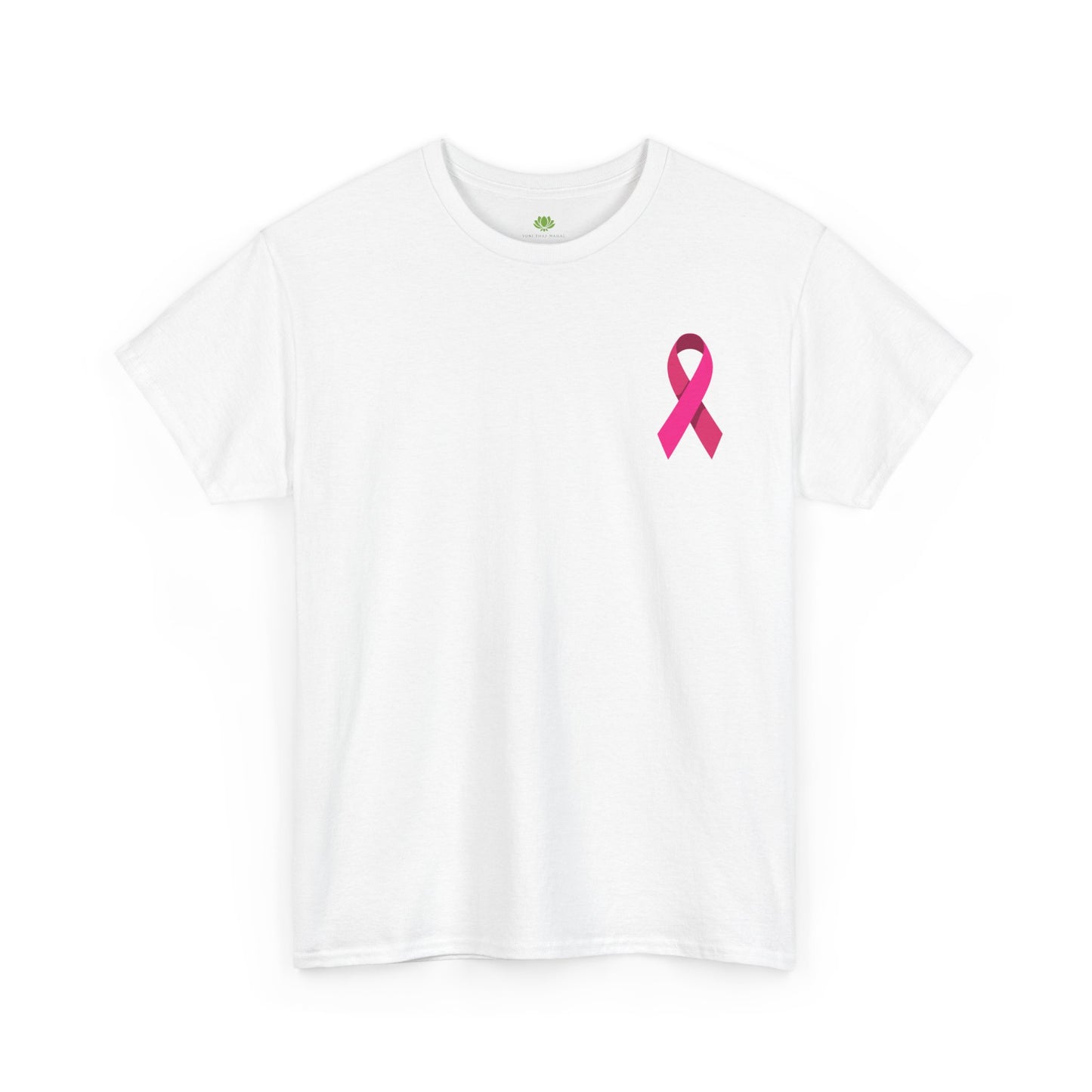 Her Fight Our Fight Unisex Cotton Tee – Support Breast Cancer Awareness