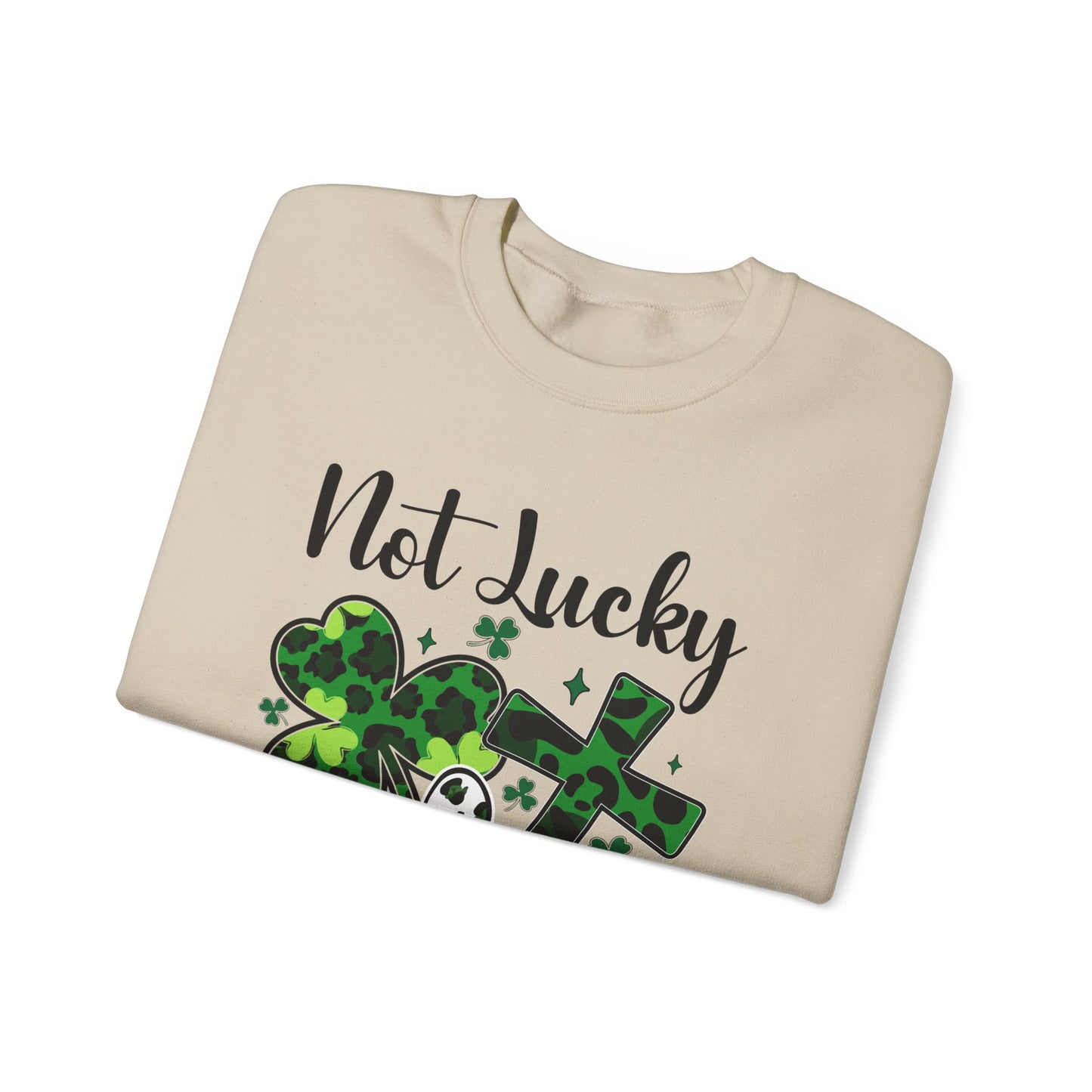 Limited Edition St. Patrick's Day Blessed Crewneck Sweatshirt - St Patrick's Day Faith Apparel