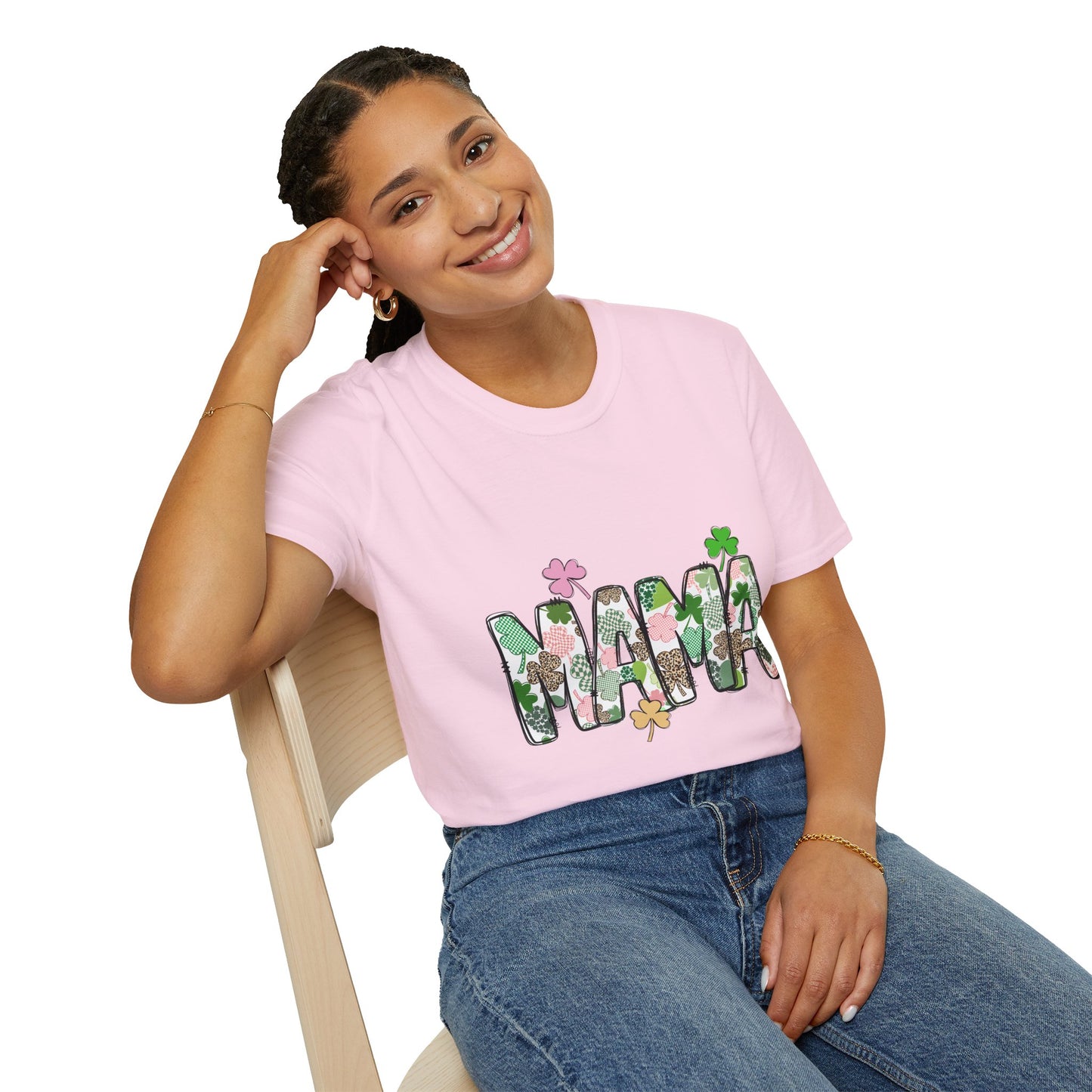 Floral Mama Unisex TShirt - Perfect for Mother's Day & Casual Wear