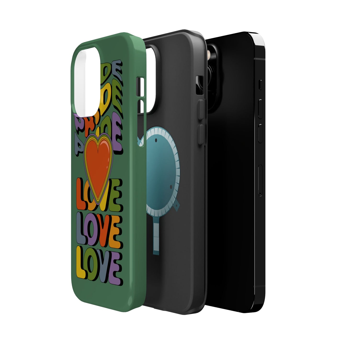 Pride Love - LGBTQ+ Support Tough Phone Case