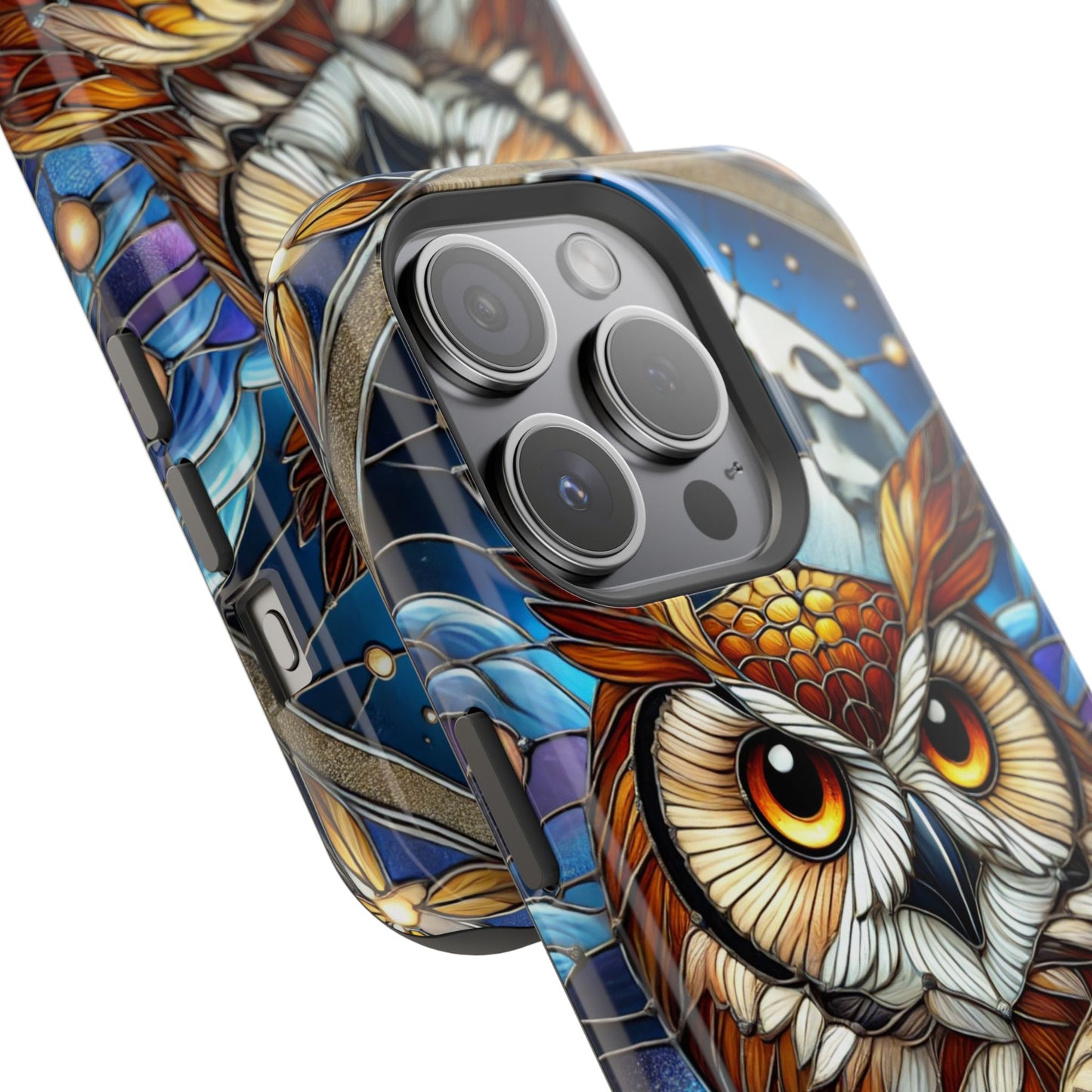 Artistic Owl MAGNETIC Tough Case - Stylish Protection for iPhone Lovers