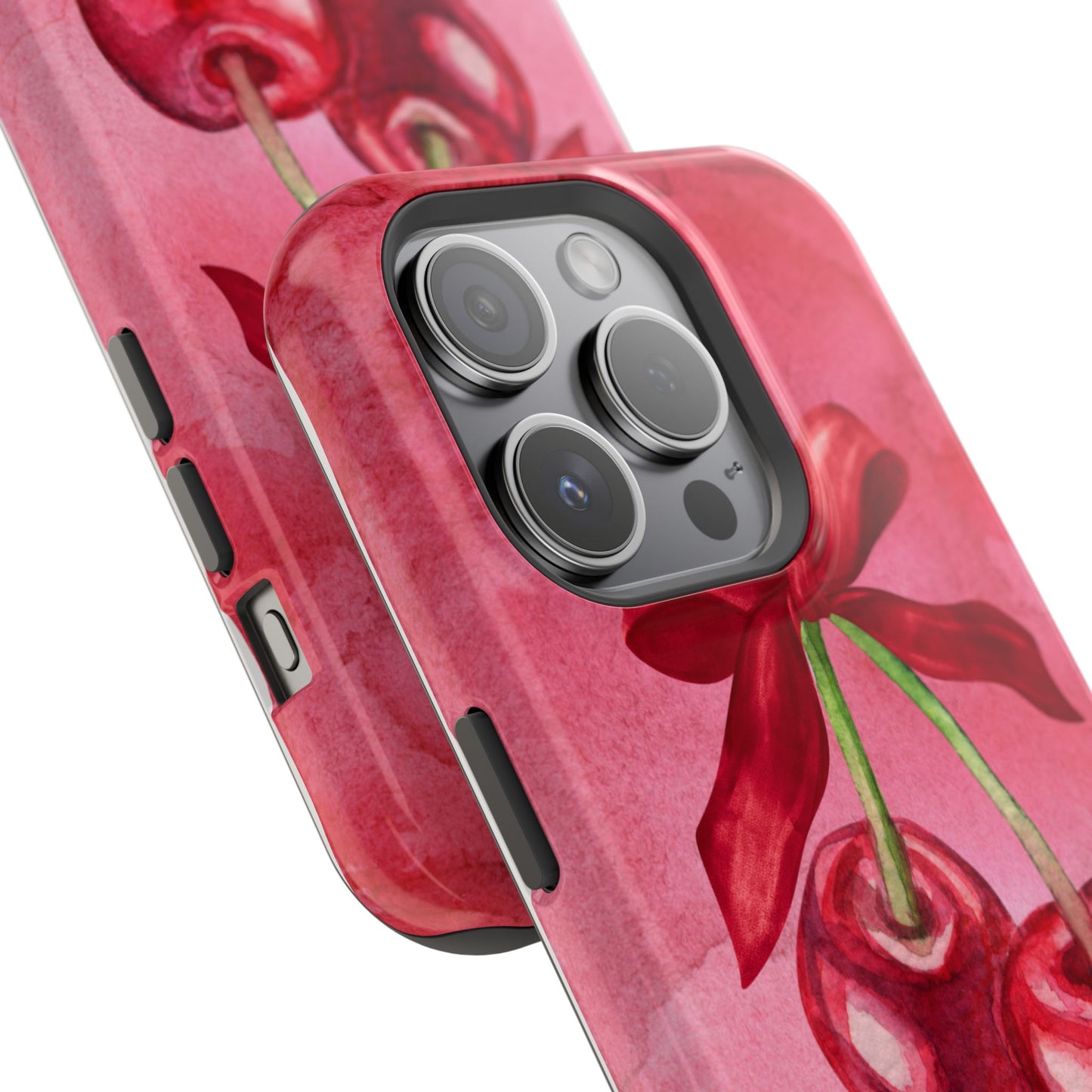 Chic Cherry Magnetic Tough Cases for iPhone