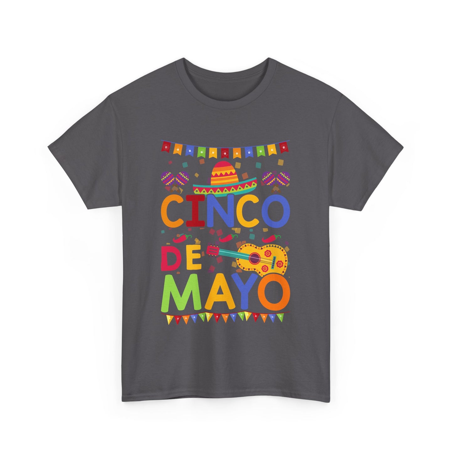 Cinco de Mayo Unisex Cotton Tee - Festive Celebration Shirt