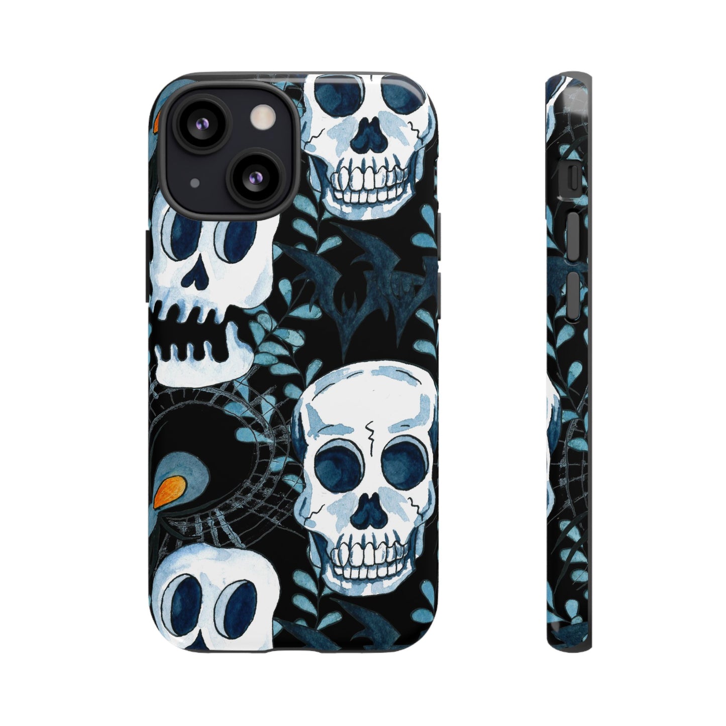 Halloween, Skull, Gothic Phone Case for Iphone - FREE Shipping