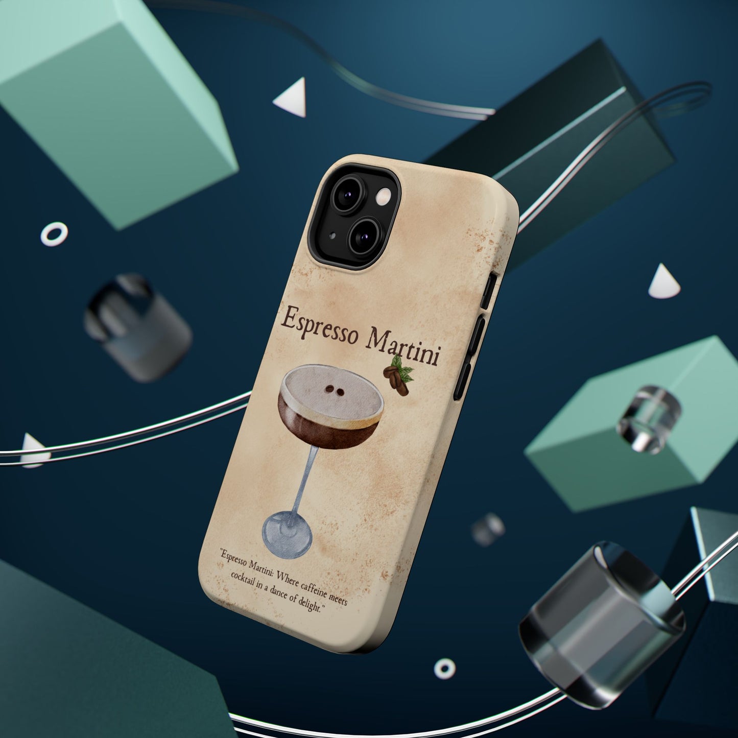 Espresso Martini, Coffee Lover MAGNETIC Tough Case