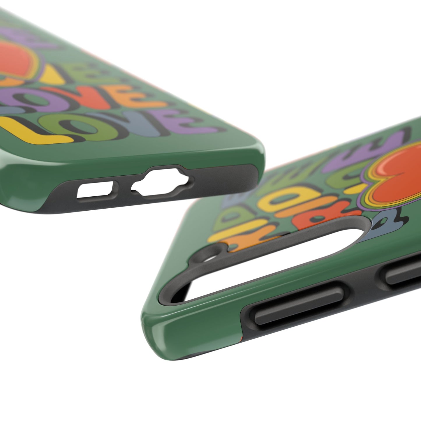 Pride Love - LGBTQ+ Support Tough Phone Case