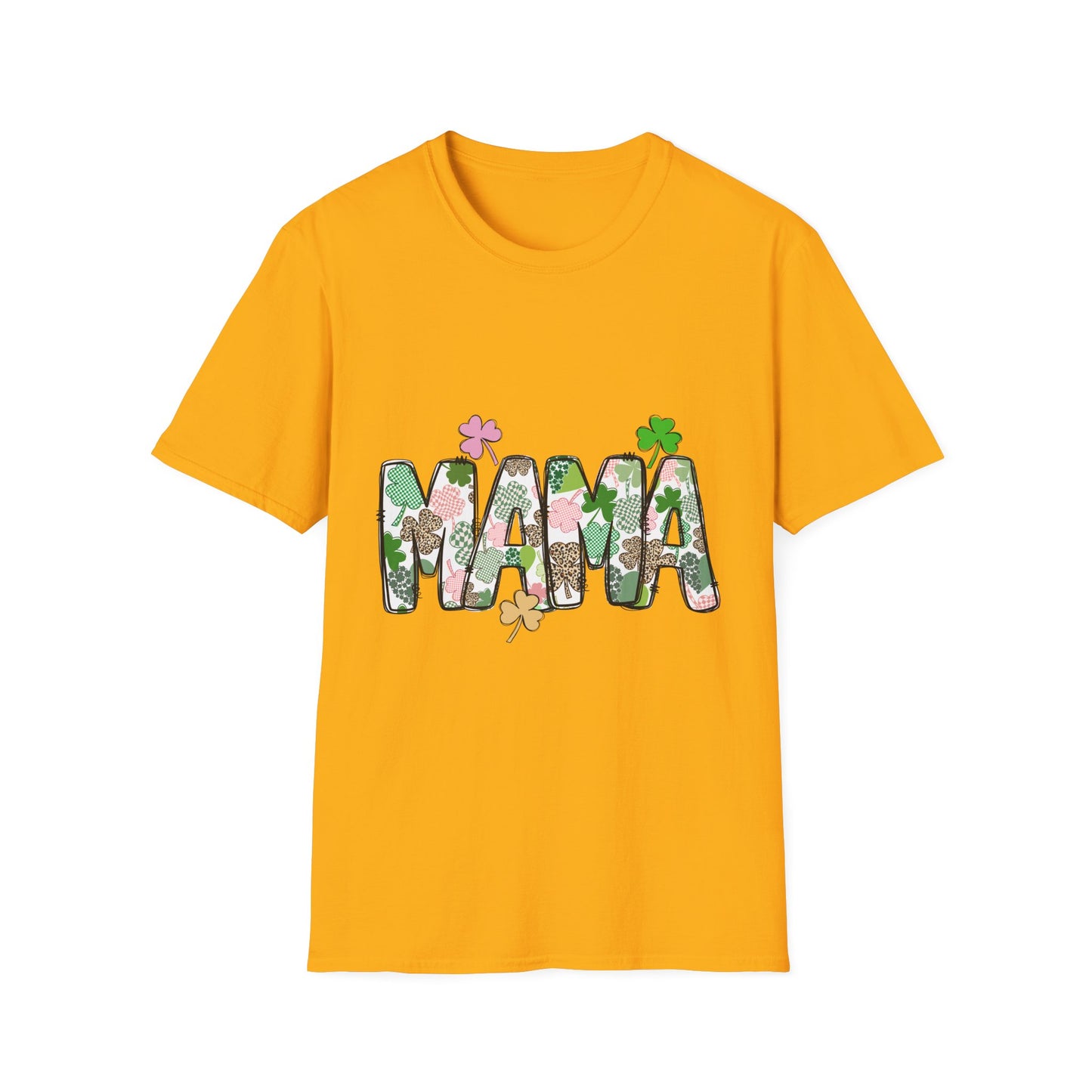 Floral Mama Unisex TShirt - Perfect for Mother's Day & Casual Wear