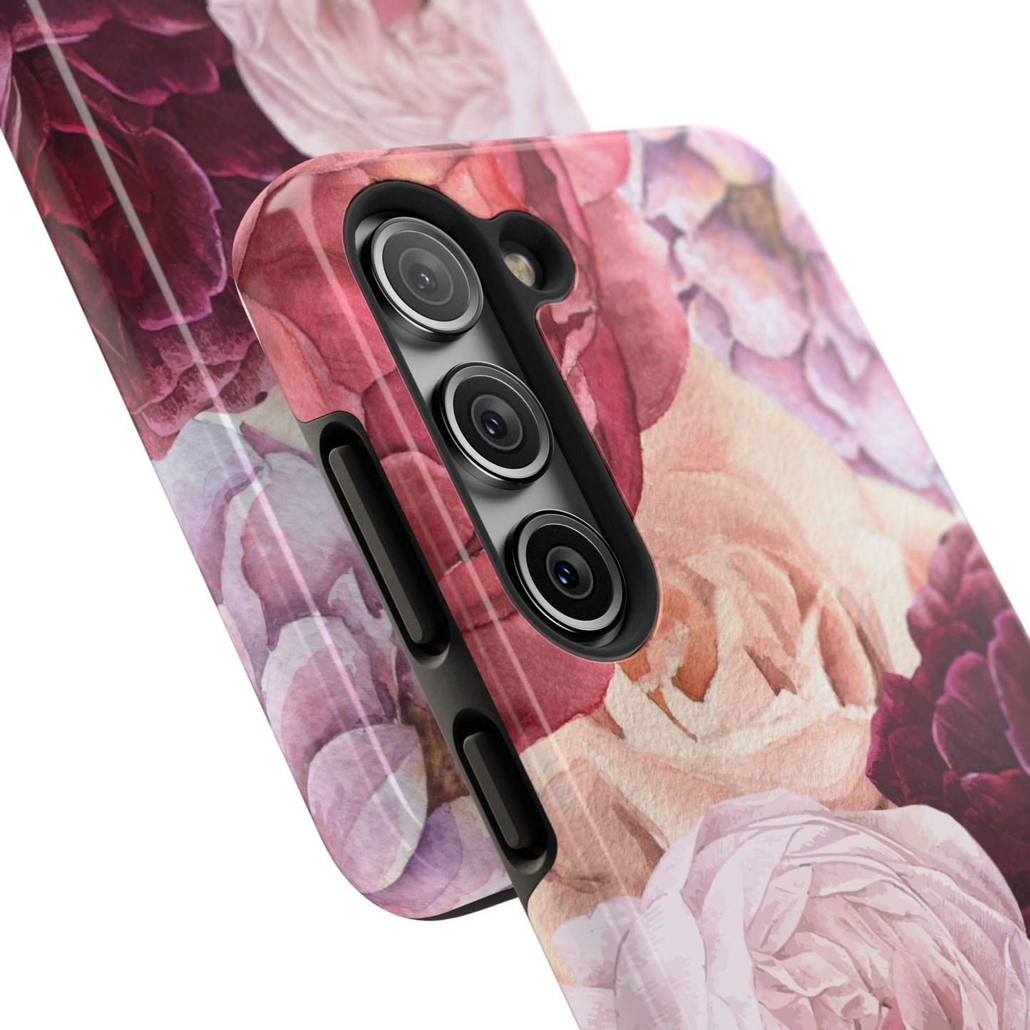 Elegant Protection for Every Occasion Floral Tough Phone Case