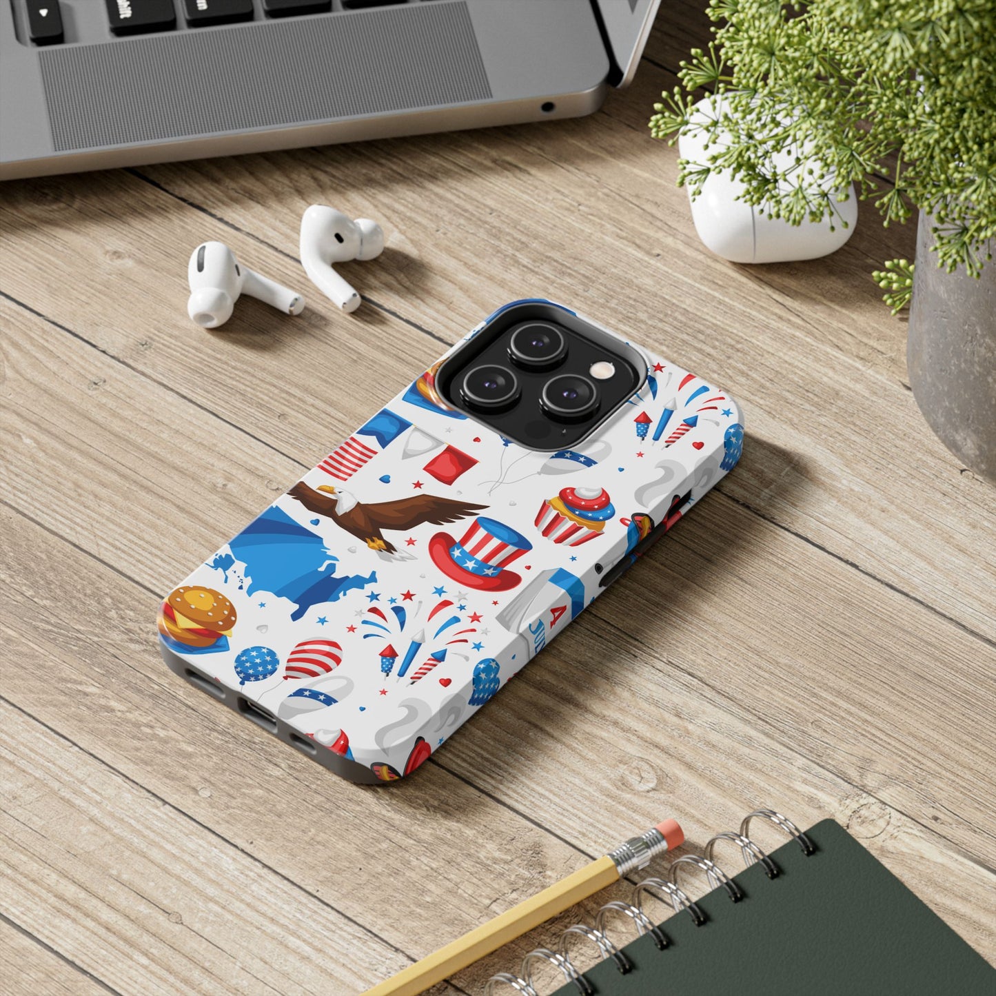 Patriotic Tough Phone Case