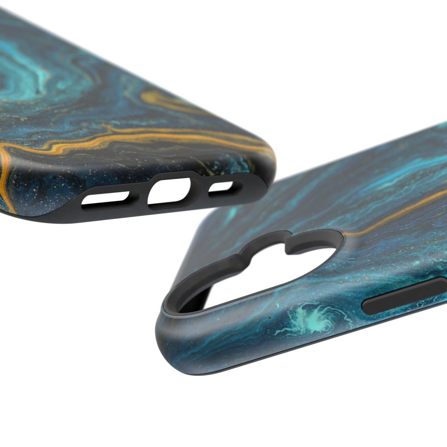 Marble Print MAGNETIC, Unique Tough Phone Case