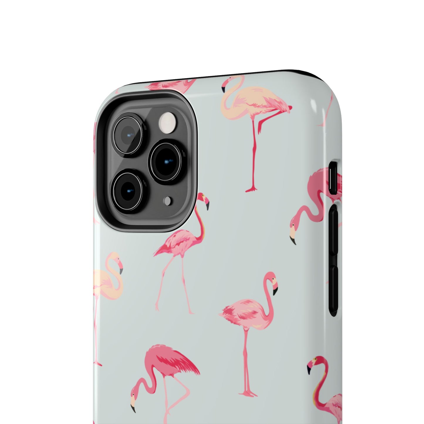 Stylish Tropical, Summer Vibes Flamingo Phone Case for Iphone