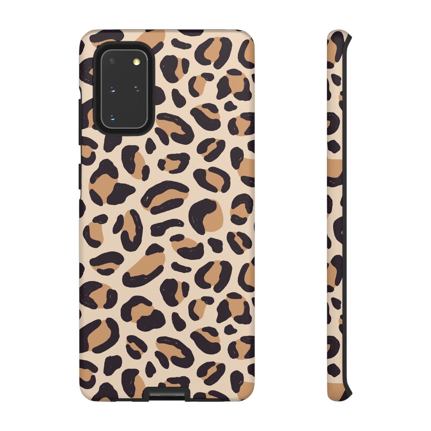 Leopard Print Tough Phone Case for Samsung