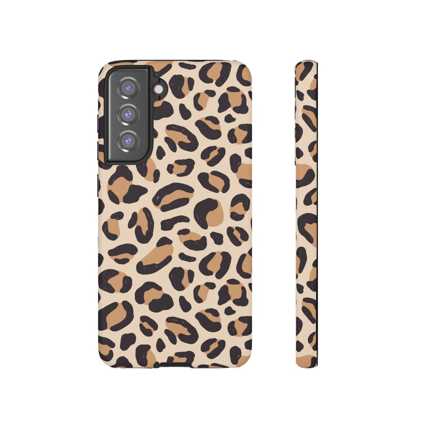 Leopard Print Tough Phone Case for Samsung
