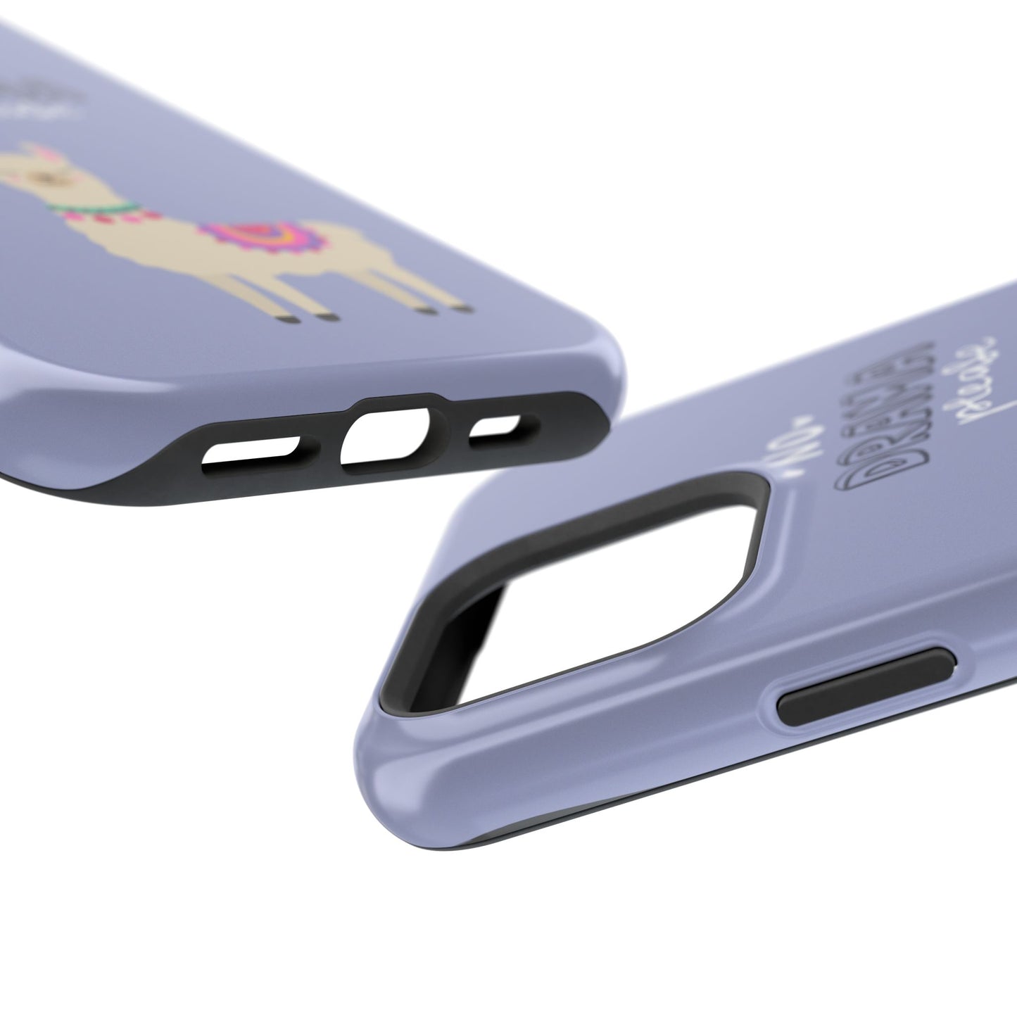 Cute Llama - No Drama MAGNETIC Tough Phone Case