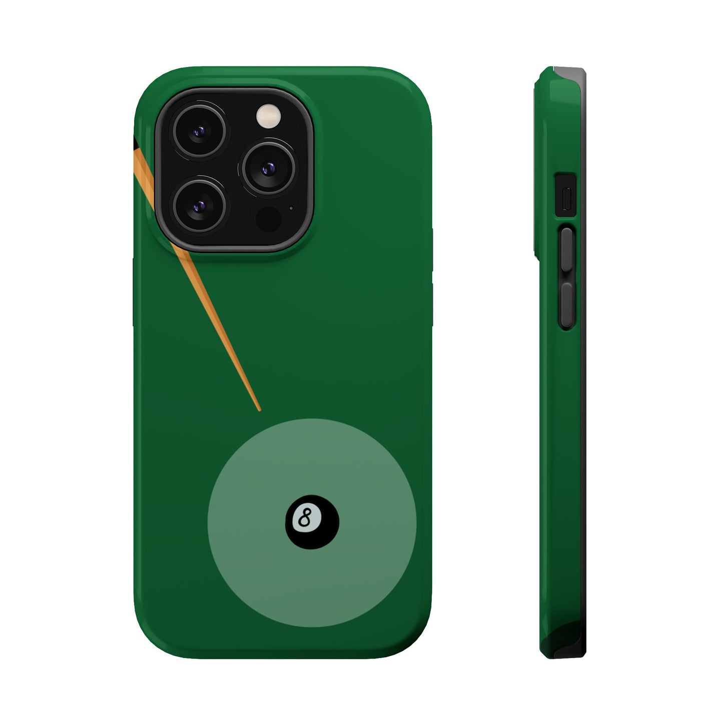 Magnetic Billiard Pool Tough Phone Case