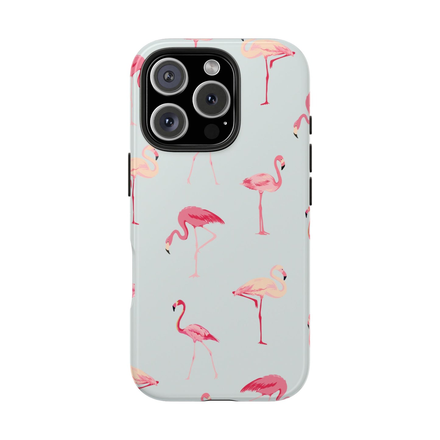 Stylish Tropical, Summer Vibes Flamingo Phone Case for Iphone